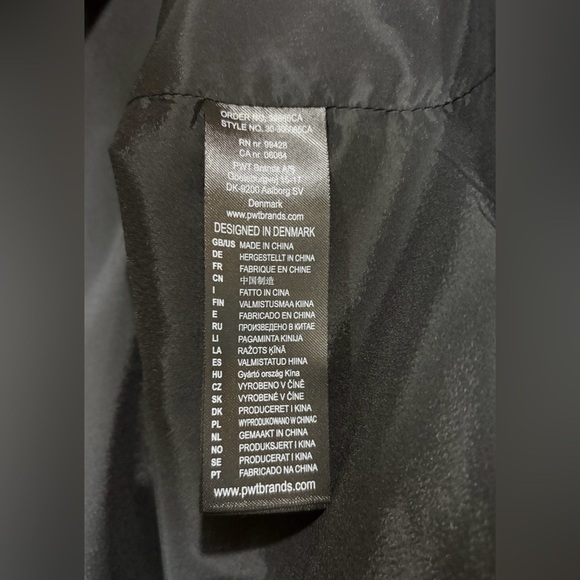 Lindbergh White, Beige Zip Jacket – Superflex, Size Medium - Picture 8 of 12